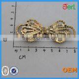 High Quality Copper Metal Pair Rhinestone Buckle For Wedding Invitation thumbnail-2