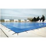 Super Strong Waterproof Pool Safety Cover, Round PVC Swimming Pool Tarps Cover