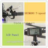 Front Drive Brushless Bafang Motor 36v 10ah Lithlum Battery Electric Bike thumbnail-4