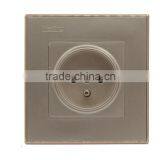 African French Type Wall Socket Outlet