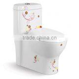 Ceramics Color Toilet DA201-R thumbnail-1