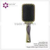 Raffini New Patterned Factory Supply Plastic Paddle Hair Brushes thumbnail-1