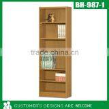 Particle Board Book Shelf, Multifunction Book Shelf, Study Room Book Shelf thumbnail-6