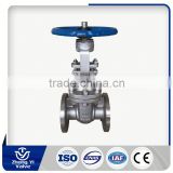 2016 Most Popular big size gate valve stainless steel