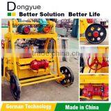 Mobile Construction Equipment QT40-3B Vibration Manual Block Brick Machine