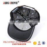 Newest Embroidery 5 Panel Snapback Cap thumbnail-6