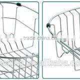Kitchen Sink Wire Basket Pull Out Kitchen Basket Metal Rectangular Hanging Basket