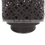 Black Hanging Candle Holder Lantern Indoor Outdoor Decor thumbnail-6