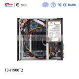 Mini pc Dual Nic With Intel Celeron Core J1900 2.4GHz Barebone System WIFI Best Computer for Home Theater 4K HD Playing thumbnail-5