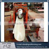 High Speed16 Stations K / Seamless Gutter Roll Forming Machine For Down Pipe / Downspout Best Supplier in China thumbnail-4