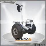 High Quality Lithium Battery Powered Wheel Scooter off Road Hoverboard With Bag