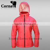 2014 Women Technical Red Outdoor Light Jackets thumbnail-1