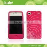 for iPhone 4S mobile phone silicone case
