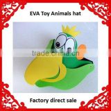 Beautifual and low price EVA Foam Animal Hat
