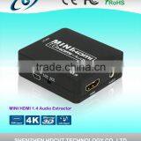 Hdmi To Hdmi + Audio (Spdif + RCA Stereo) Audio Extractor Converter