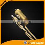 Remax Car Charger Usb With 2 in 1 Usb Cable thumbnail-4