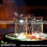 Solar Light Rechargeable Battery, Garden Light Solar Pathway Sun Jar Glass Light, Party Decor Solar Garden Light thumbnail-3