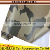 White Camouflage Digital Camo Vinyl Car Wrapping PVC Vinyl Film
