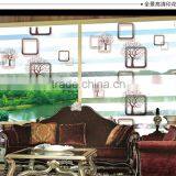 New Design 3D Print Zebra Blinds Fabric