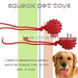 Hot Sale Ball Pet Cotton Rope Toy for Dog thumbnail-1