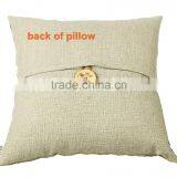 Custom Printed Or Embroidered Decorative Pillow thumbnail-2