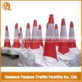 Express Wholesale Orange 1M 5KGS Traffic Cone From China thumbnail-2