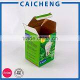 Led Light Packaging Corrugated Paper Light Bulb Box