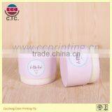 Fancy Lid and Tray Round Shaped Wholesale Jewelry Box