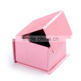 Small Custom Made Jewelry Gift Box With Sponge Foam