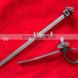 Self-locking Push Mount Plastic Cable Tie