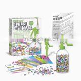 Recycled Paper Beads Handmade Toys For Kids Children Beads For Jewelry Making thumbnail-2