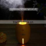 Wholesale 180ml USB Mini Humidifier Led Night Air Purifier Diffuser Mist Maker for Home thumbnail-5