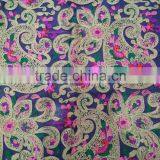 Chain Stitch Embroidery Fabric