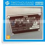 2016 Trade Assurance for Painted Shell Fresh Potato Peeling Machine thumbnail-2