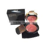 Own Brand OEM Water Proof Natural 6 Kind of Blusher,8g Makeup Ball Blusher