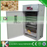 High Hatching rage 98% Large chicken egg incubator automatic