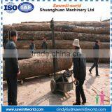 Portable Wood Slasher Machine With Chain /cutter