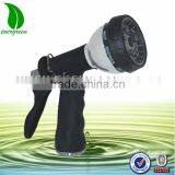 4-1/2" 8-function Zinc Alloy Car Wash Spray Gun