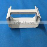 PVC Hydroponic Channels 100mmx50mm for Salad Vegetable Growing thumbnail-4