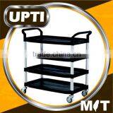 Taiwan Made High Quality Large 4 Shelves Service Cart Restaurant Cart, Catering Cart, Hotel Cart, DIY Cart thumbnail-1