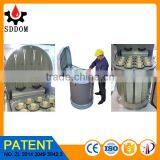 High Flecible,high Efficiency Air Jet Filter,air Jet Dust Collector for Silos thumbnail-2