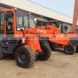 China Small Garden Tractor Mini Loader With Small Turning Radius thumbnail-3