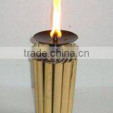 Bamboo Table Torch