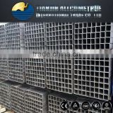 a72 Hot!!! Square and rectangular galvanized steel pipe for fence posts