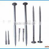 Hot Dip Galvanized Carbon Steel Solid Shaft Helix Screw Anchor thumbnail-2