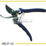 Manual Garden Tools 8"High Quality Aluminum Alloy Handle With Zinc Alloy Safty Lock Pruning Shears thumbnail-1