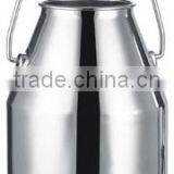 Stainless Steel Milk Bucket/milk Can With Lid thumbnail-1