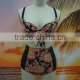Wholesale 2016 High Waist Swimsuit Swimwear Women Bikini thumbnail-5