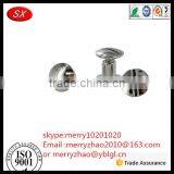 Customized Nickel Plated Chicago Screws Replacement 2 Pack thumbnail-1