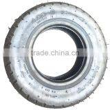 13 Inch 4.00-6 Tubeless Rubber Wheel for Tool Cart thumbnail-2